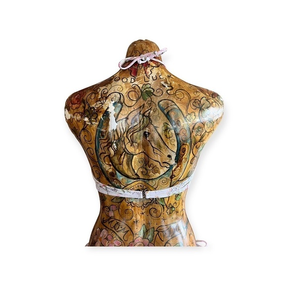 ITZEL Swimwear swimsuit 2 piece bikini summer pink  top Size 12 bottom size 10 - Picture 6 of 9